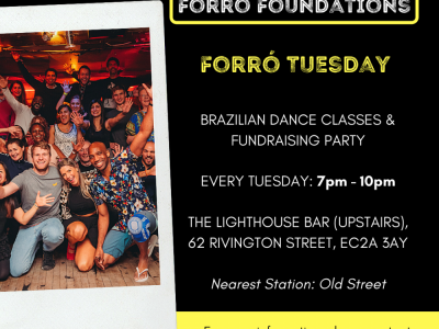 Beginner Friendly - Brazilian Partner Dance Classes in Shoreditch image
