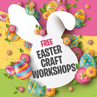 Free Easter Workshops at Lewisham Shopping Centre image