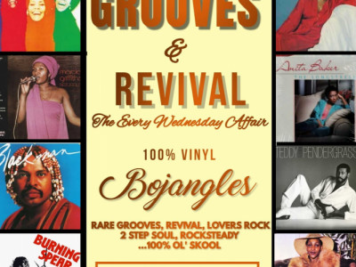 An Evening of Rare Grooves & Revival - Every Wednesday in Chingford image