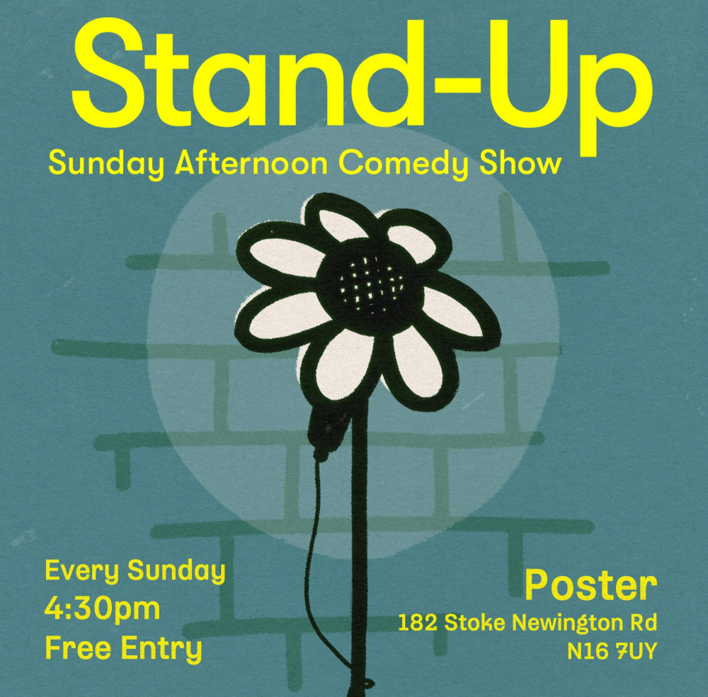 Free Comedy Sunday Afternoon in Hackney image
