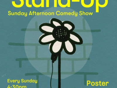 Free Comedy Sunday Afternoon in Hackney image