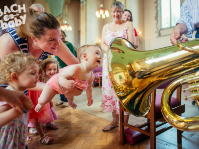 Bach to Baby Family Concerts in Blackheath image
