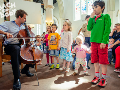 Bach to Baby Family Concert in London Bridge image
