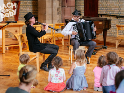 Bach to Baby Family Concert in Dulwich Village image
