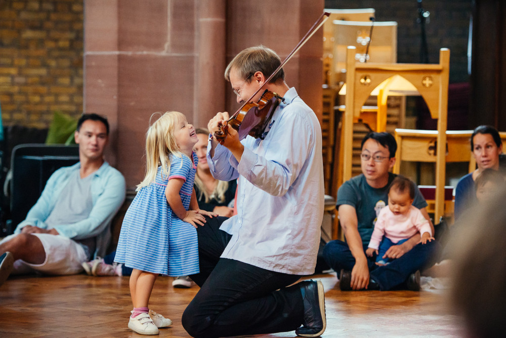 Bach to Baby Family Concert in Balham image