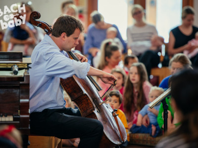 Bach to Baby Family Concert in Ealing image