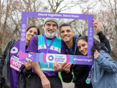 The Ovarian Cancer Walk|Run, London image