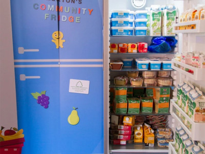 Merton Community Fridge - Food collection volunteer image