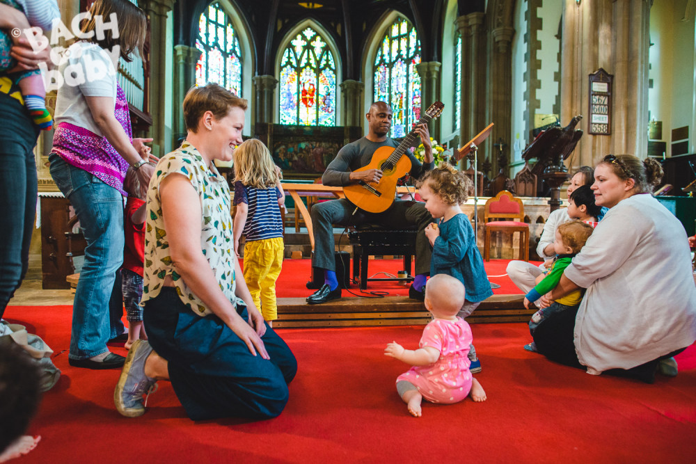 Bach to Baby Family Concert in Pimlico image