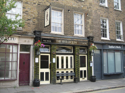 The Harlequin image