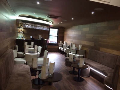 Private Hire upstairs