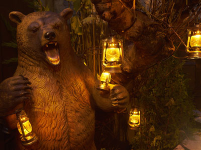 Beaver Lodge Picture