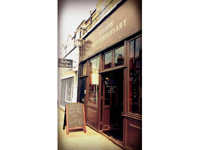 The London Beer Dispensary Picture