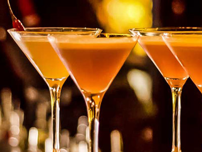 Dirty Martini Picture
