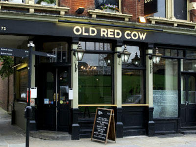 The Old Red Cow image