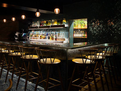 Pisco Bar at LIMA Floral image