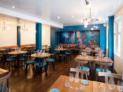 Pisco Bar at LIMA Floral Picture