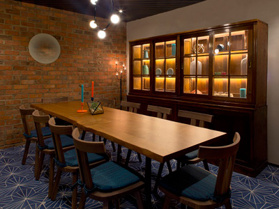 Pisco Bar at LIMA Floral Picture