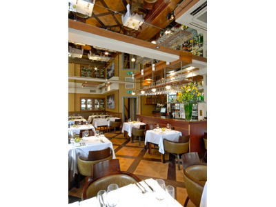 The White Swan's Dining Room