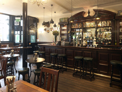 The  Hat and Tun pub