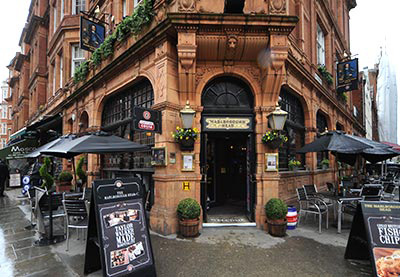 The Marlborough Head Picture