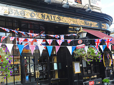 The Bag O'Nails, 6 Buckingham Palace Road, Victoria, London, SW1W 0PP ...