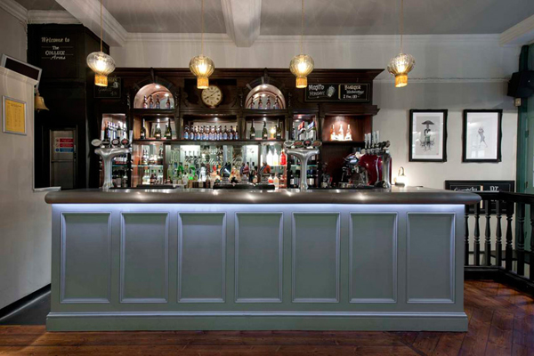 College Arms Picture