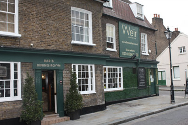 The Weir Bar & Dining Room image