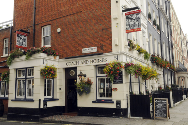 Coach & Horses image