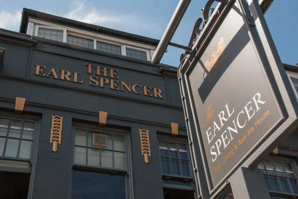 The Earl Spencer image