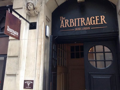 The Arbitrager image