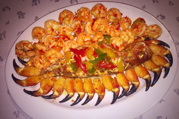 Festac Seafood Platter
