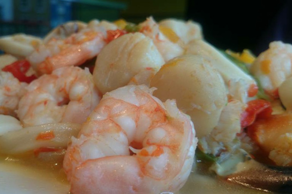 Festac Seafood Platter