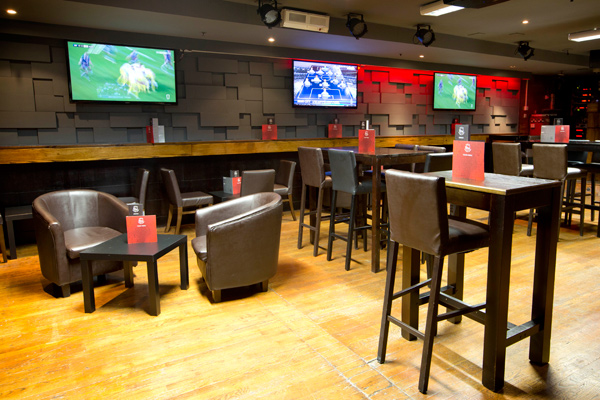 Dance Floor Bar