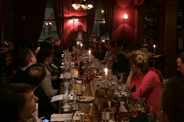 Whiskey Blending Night at Scratch B