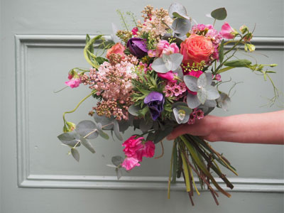Fabulous flowers at Heist