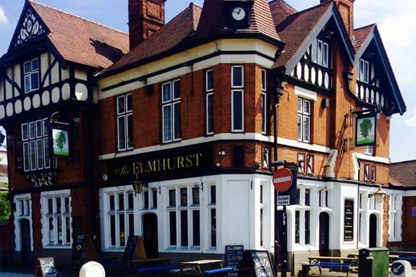 The Elmhurst pub
