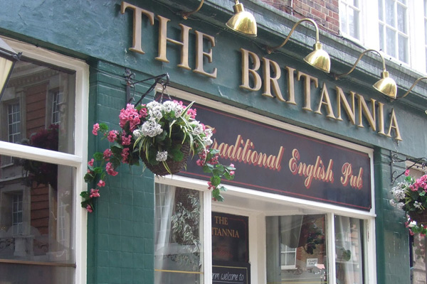The Britannia image