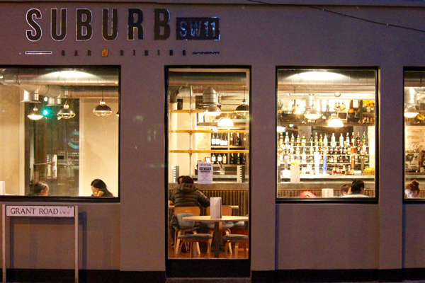 Bar exterior