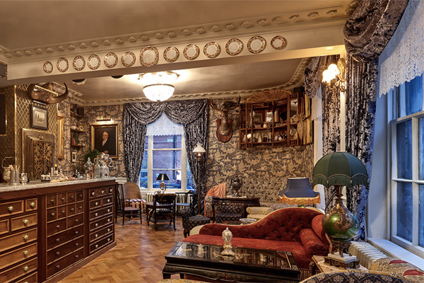 Mr Fogg's Gin Parlour Picture