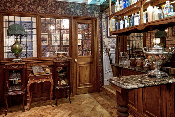 Mr Fogg's Gin Parlour Picture