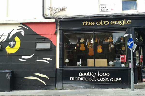 The Old Eagle image