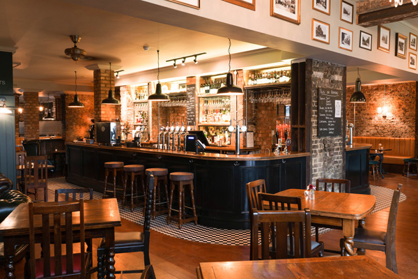 The White Lion image