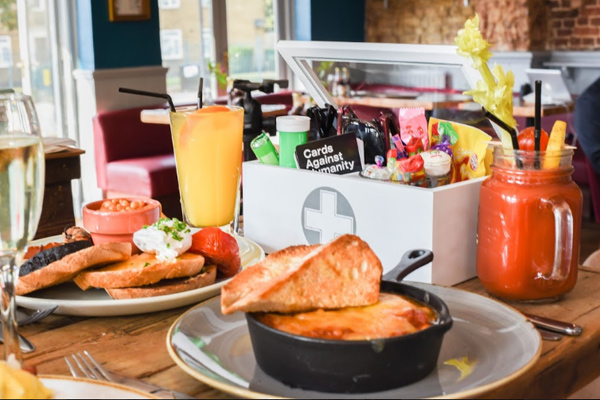 Recovery brunch