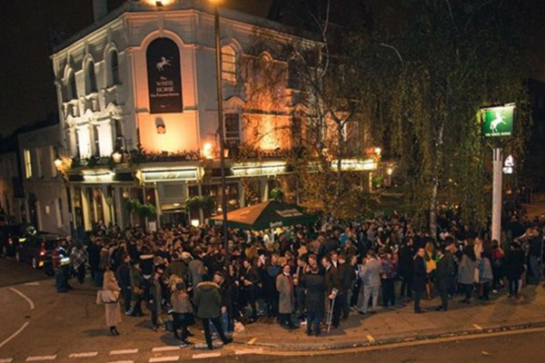 The White Horse image