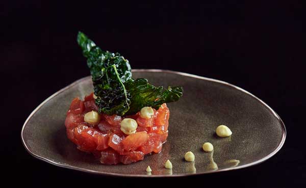 Tartar di tonno pinna gialla