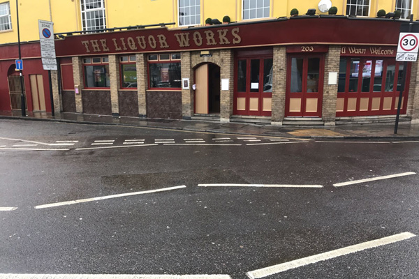 Amazing new bar