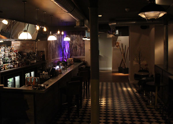 Bar area