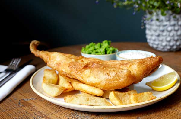 Traditional Fish and Chips