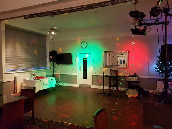 dance area